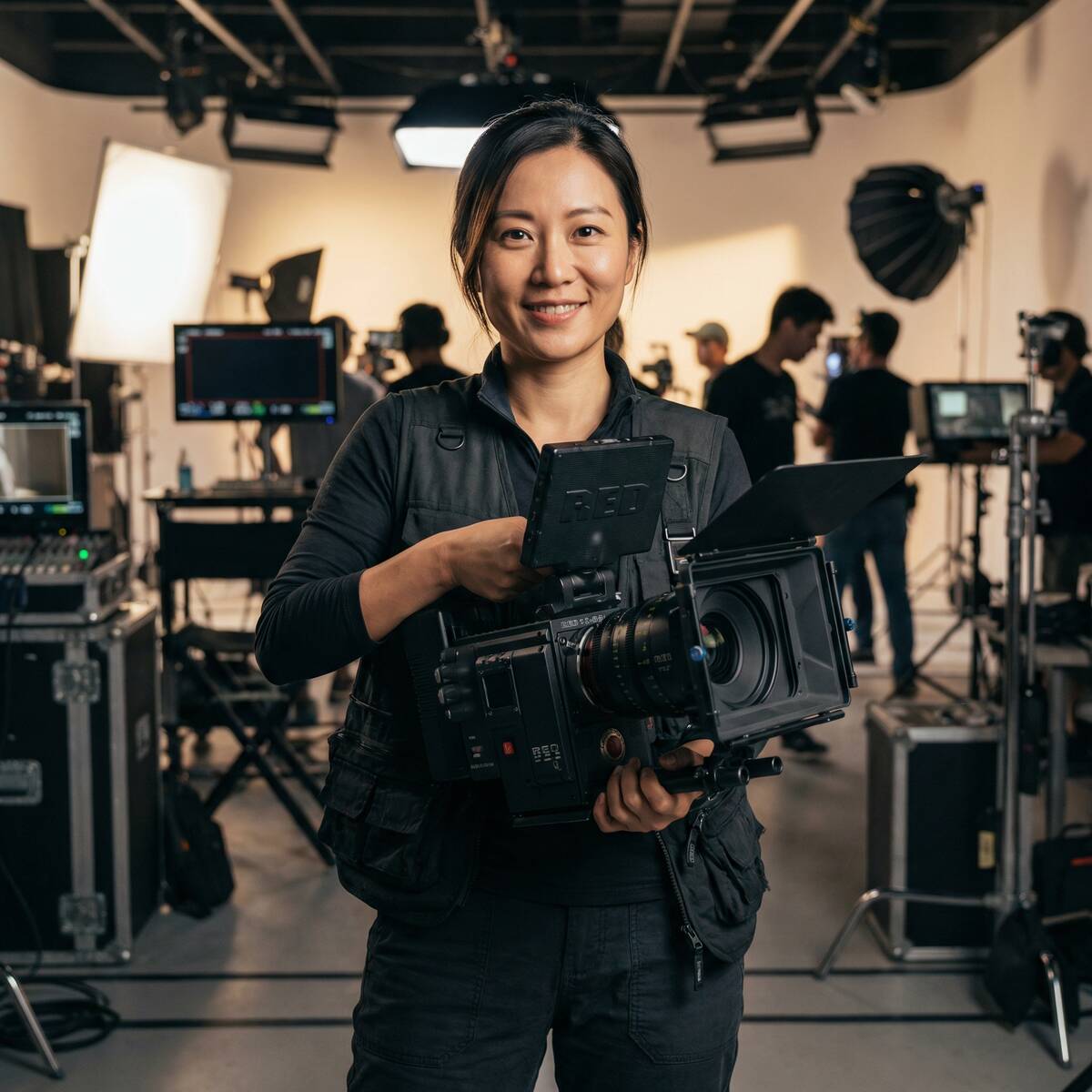 海角摄影师林雪