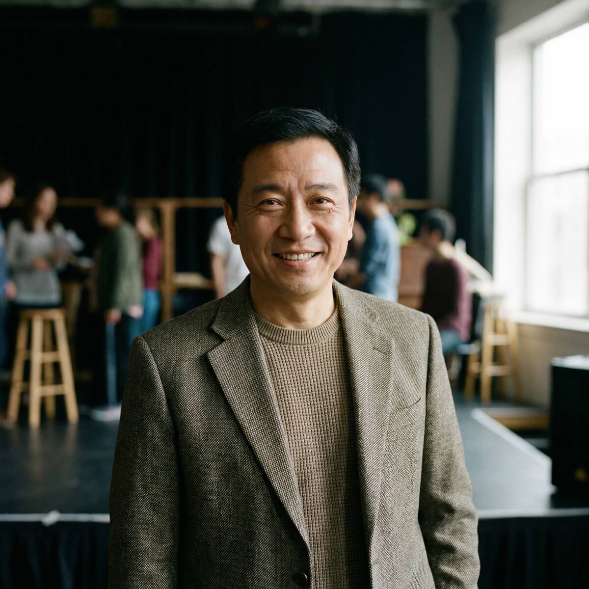 海角演员顾问张伟