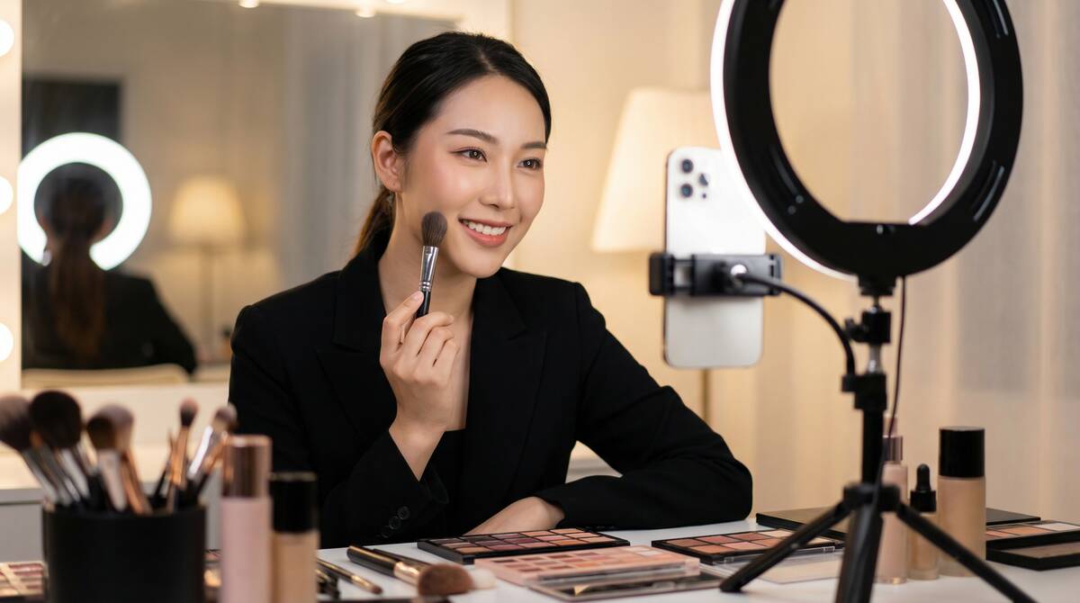 海角美妆视频教程